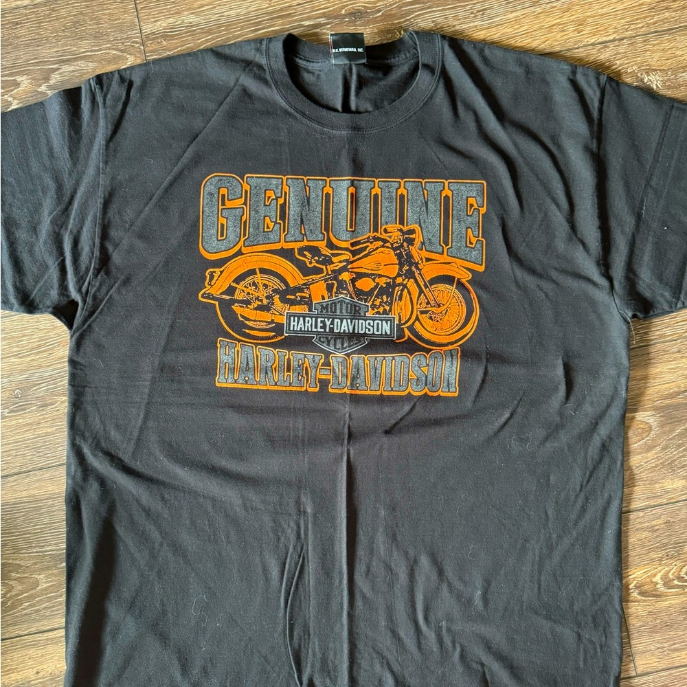 NEW Harley Davidson Denver, Colorado 2017 bike night T-shirt